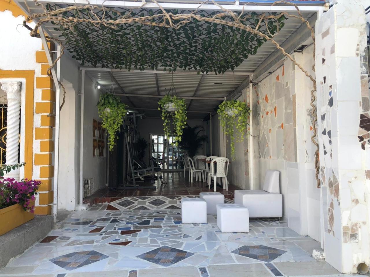 Martinica Hostel Cartagena Exterior photo